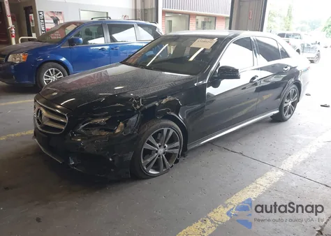 2014 Mercedes-Benz E 350 from USA, damaged, VIN WDDHF5KBXEA895047